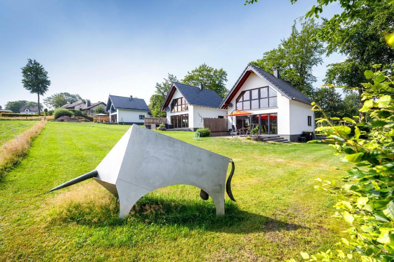 Blaues Haus Apartment Monschau Ngoại thất bức ảnh