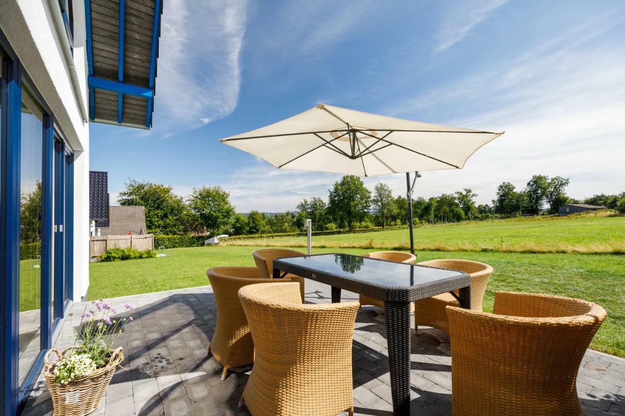 Blaues Haus Apartment Monschau Ngoại thất bức ảnh