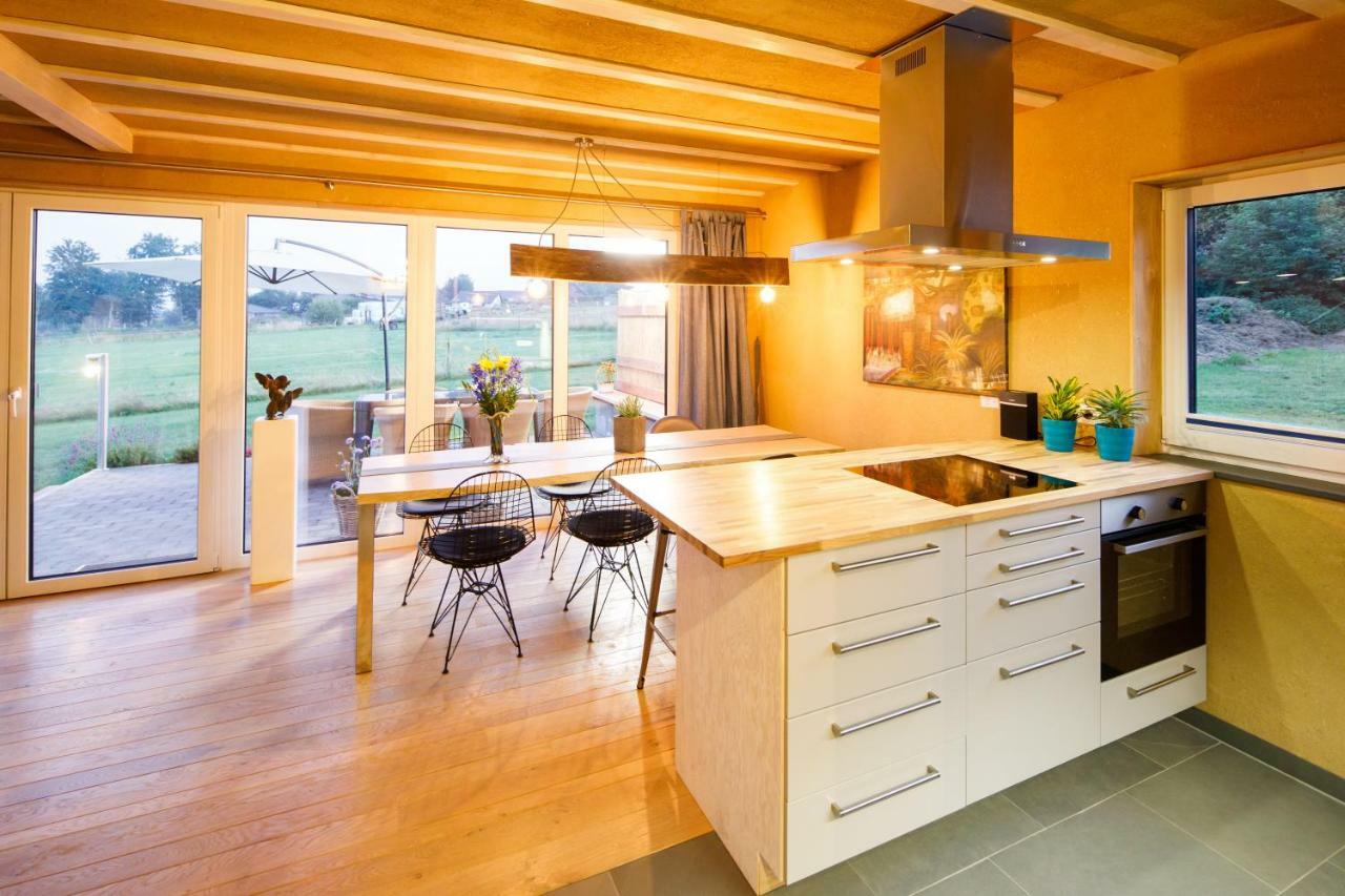 Blaues Haus Apartment Monschau Ngoại thất bức ảnh