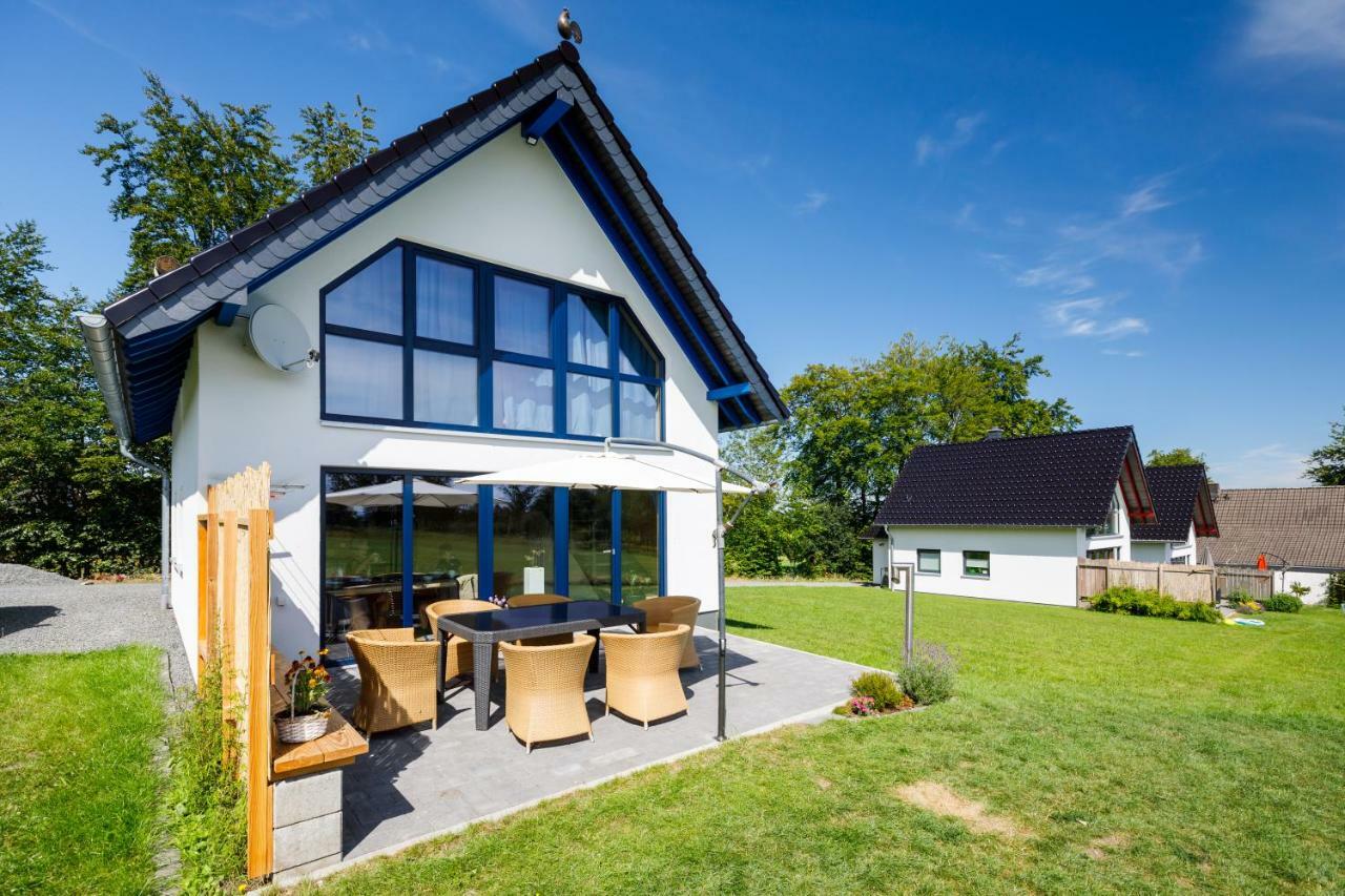 Blaues Haus Apartment Monschau Ngoại thất bức ảnh