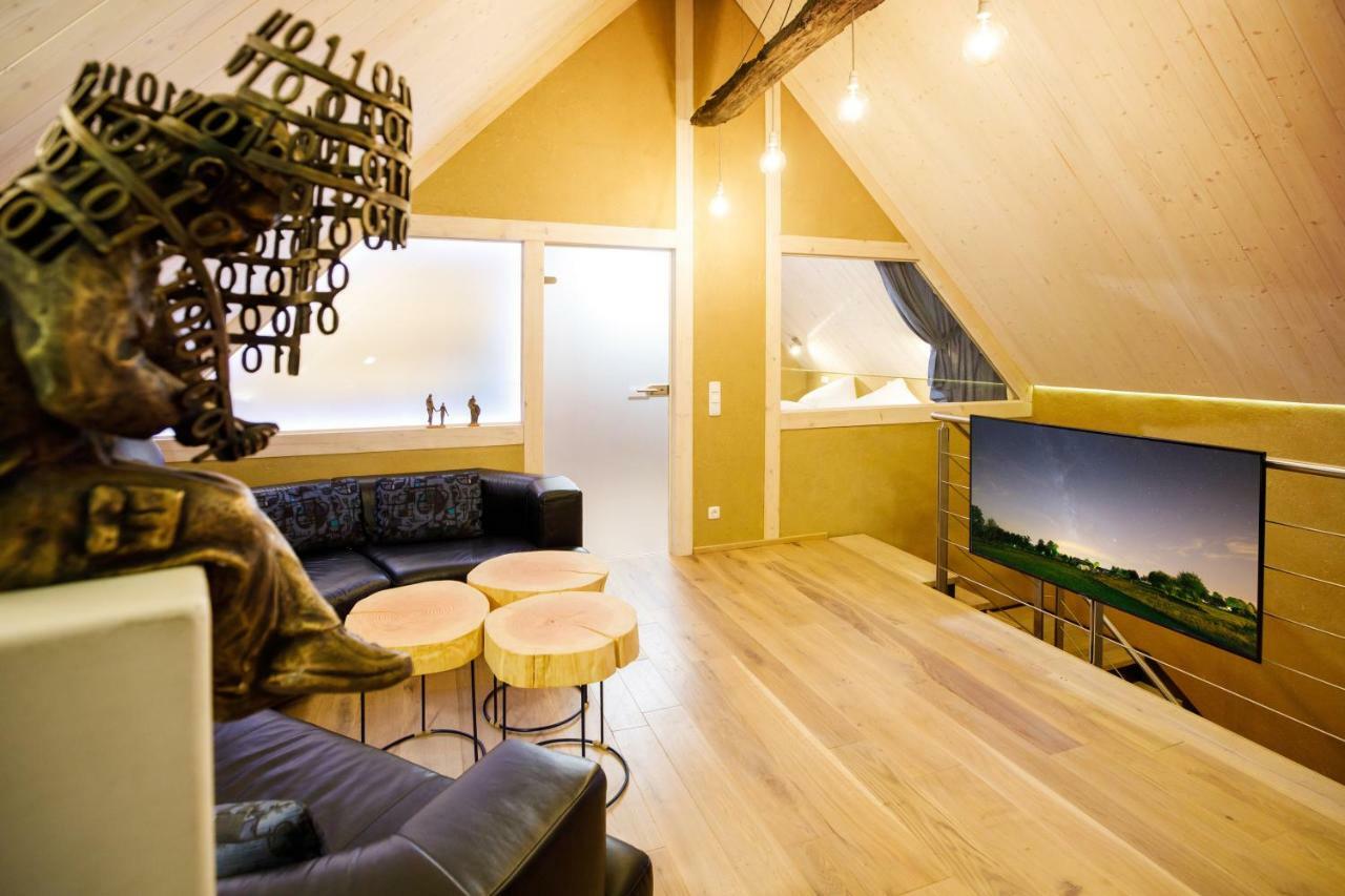 Blaues Haus Apartment Monschau Ngoại thất bức ảnh