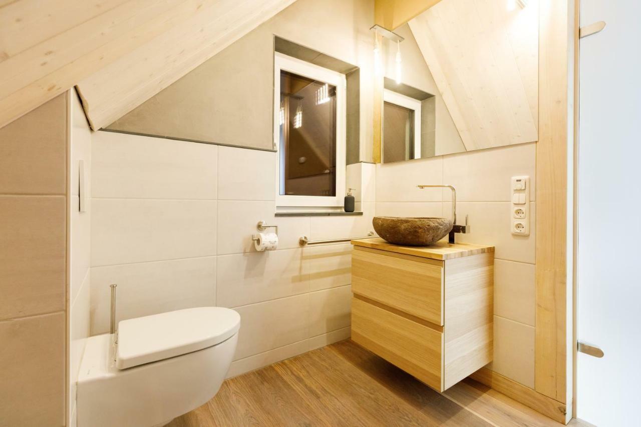 Blaues Haus Apartment Monschau Ngoại thất bức ảnh